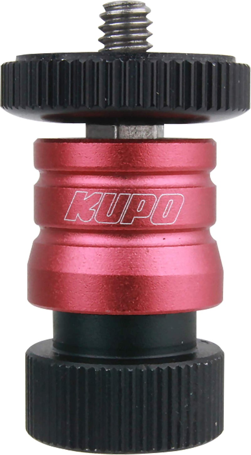 Kupo Quick Release Adapter Set, 1/4"-20 Modular Camera and Lighting Mounting System for Fast Monitor, Microphone, and Accessory Swaps Using Kupo Quick Release Platform (KG013912) - Image 1